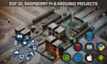 build iot solutions with esp32, raspberry pi, arduino