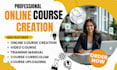 develop comprehensive medical education courses  for healthcare professionals