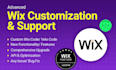 do velo code, wix studio, databases and API integrations