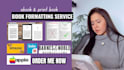 amazon KDP book formatting, kindle ebook formatting, amazon KDP book publishing