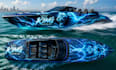 design eye catching boat wrap, yacht wrap, vehicle wrap design, car or van wrap