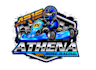 design modern awesome racing logo