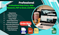 efficient data entry, web research, copy pasting, excel data management and PDF