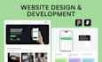design and develop your business, saas website, ai website