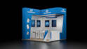 professional 3d exhibition stall design