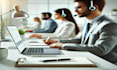 provide high quality virtual call center services in french
