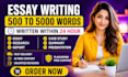 do urgent essay writing as an essay writer