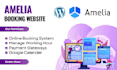 install amelia booking plugin and create appointment booking website with amelia