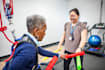 do all your occupational therapy and physiotherapy tasks