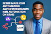 do make com automation n8n made com scenerio ghl ai automation zapier integromat