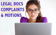 help you draft legal documents, motions, and complaints