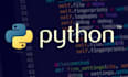 create custom python program