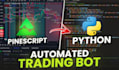 build you a trading bot using python and pine