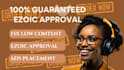 guarantee ezoic approval for your website