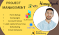 do honeybook, dubsado,17hats to automate your CRM workflows