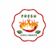 make enhance good looking chili sauce logo
