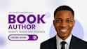 book author website design, children book website