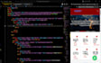 build a responsive website using HTML, CSS, and javascript