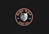 design blind wolf golf co logo