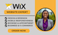 redesign wix website redesign wix website design wix website redesign