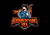 design awesome bourbon hunt logo