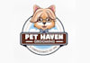 design amazing pet grooming spa logo