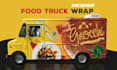 food truck wrap design, truck wrap