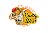 design fun vibrant takeaway food logo