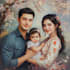 do a wonderful family portrait