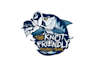 design knot friendly fishing team logo