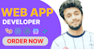 be full stack web developer php laravel react node