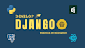 professional python django web application and API development