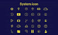 do custom icon design using adobe illustrator