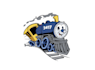 make impeccable railroad museum mascot logo