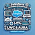 develop custom salesforce solutions using lightning web components