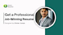 design a professional, job winning resume