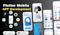 do mobile app development, app creation, android and ios apps, flutter developer