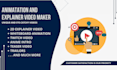 create animated explainer and elearning course video