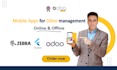 create a custom mobile app to manage your odoo erp