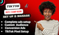 create tiktok agency ads account, tiktok ads manager for many country
