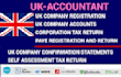 do uk self assessment, company corporation tax returns, confirmation statement