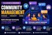 manage your telegram and discord community
