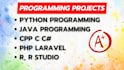 help you in c, cpp, c sharp projects and programming assignment