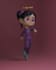 do 3d character walk, jump, and run cycle in blender3d