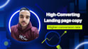 write high converting sales page copywriting, landing pages, and sales funnels