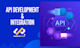 do API integration and development for your website