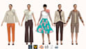 make 3d garments in clo 3d and marvelous designer