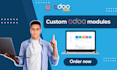 develop custom odoo modules to optimize your business