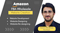 amazon wholesale website design and  development