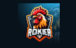 do an awesome rooster head mascot logo within two days